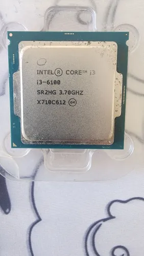 Processador i3 6100 3.7gHz