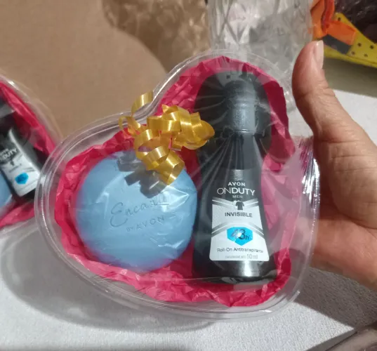 Kit desodorante + Sabonete 