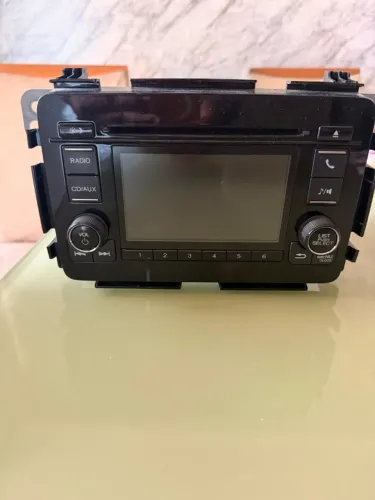 Multimídia Honda HRV 2017, 2018, 2019, 2020, 2021 - Original e Plug & Play