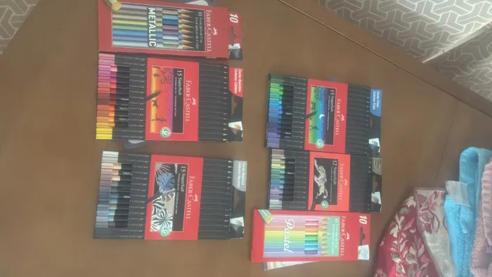 Lápis de cor Faber castell