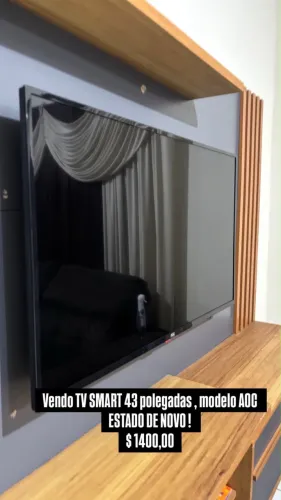 TV AOC SMARTE 43 POLEGADAS