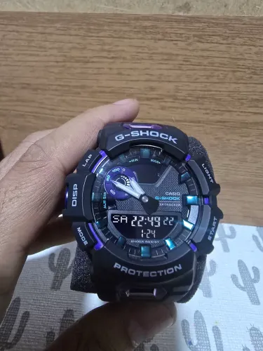 Relógio Gshock com Bluetooth 