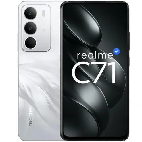 Celular Realme C71 128GB 4Ram Verde - Novo, Lacrado, AMOLED 90Hz