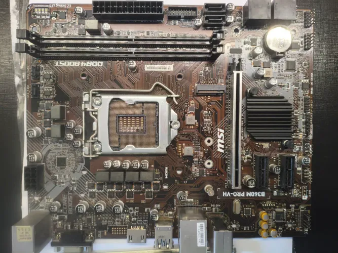 Placa mãe MSI 360M PRO-VH ( usada)