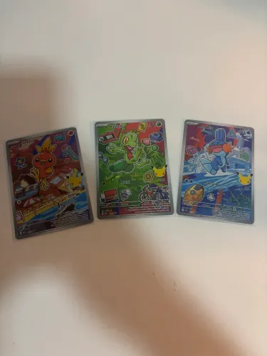 Pokémon Trio Hoenn