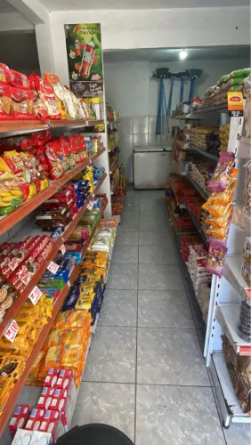 Mercadinho vendo repasso