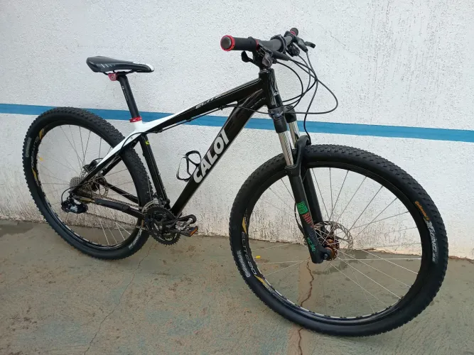 Caloi elite 20 com pouco uso