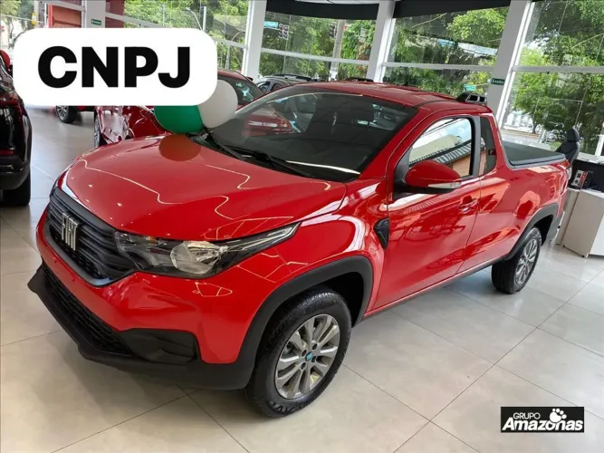 Fiat Strada Freedom 1.3 Flex 8V CS Plus 2026