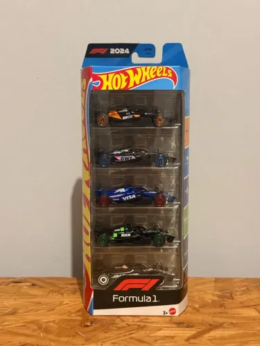 HotWheels F1 Pack 2024 lacrado