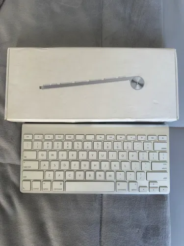 Teclado Apple ?