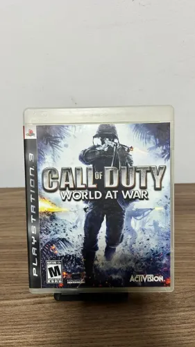 Jogo Call of Duty - World At War - PS3