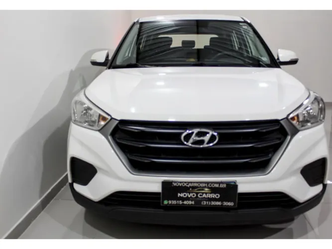 Hyundai Creta Attitude 1.6 16V Flex Aut. 2021