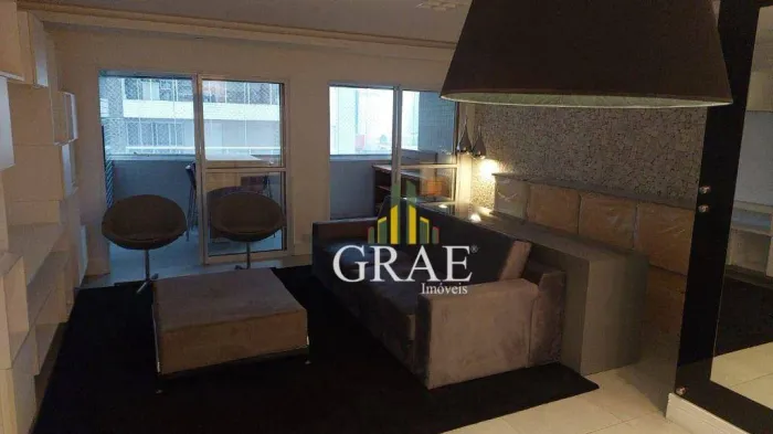 Apartamento Mobiliado Alto Padrao 134m² - Para locação no Centro - São Bernardo do Campo/S