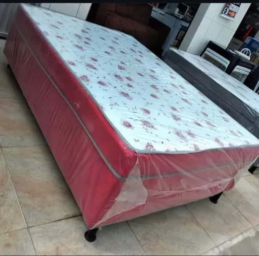 Cama box casal ou solteiro! OPORTUNIDADE 