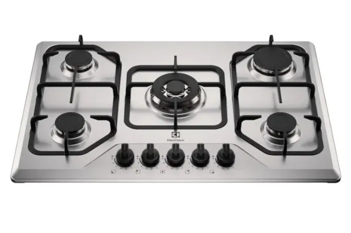 Fogão cooktop electrolux 5 bocas