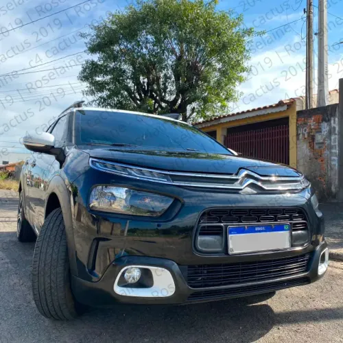 Citroen C4 Cactus Feel 1.6 16V Flex Aut. 2019
