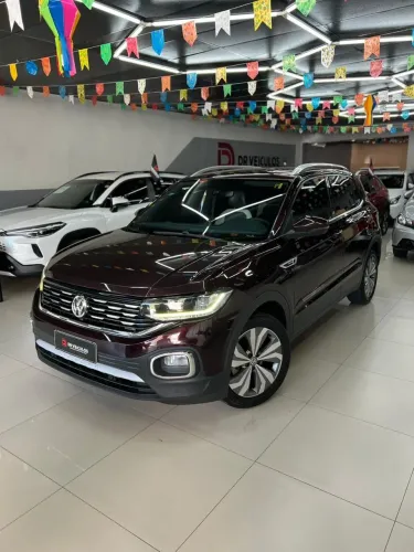 Volkswagen T-Cross Highline 1.4 TSI Flex 16V 5P AUT 2020
