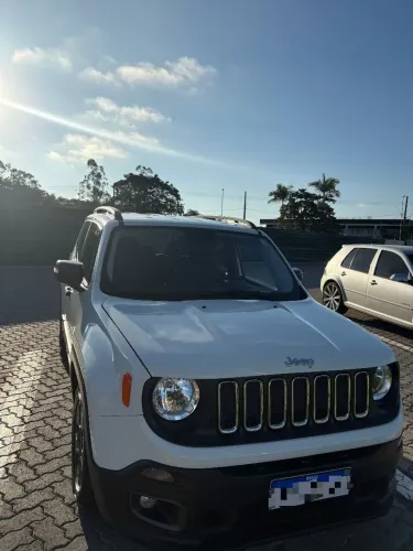 Jeep Renegade Sport 1.8 4X2 Flex 16V Aut. 2017