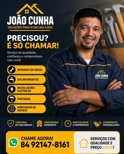 JOÃO CUNHA MULTI SERVIÇOS! *