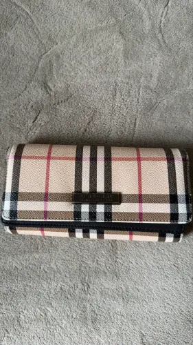 Carteira Burberry