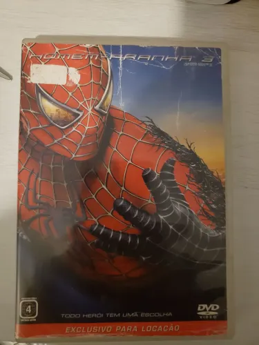 DVD HOMEM ARANHA 3