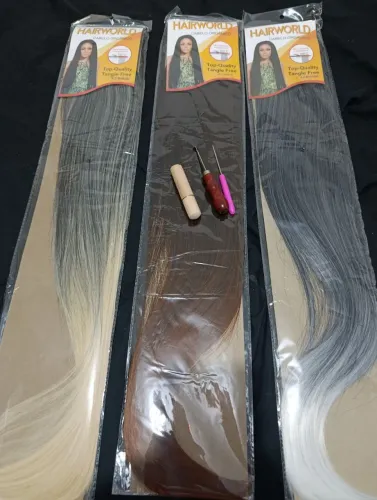 Kit Reroot Bonecas Barbie Cabelo Jumbo 