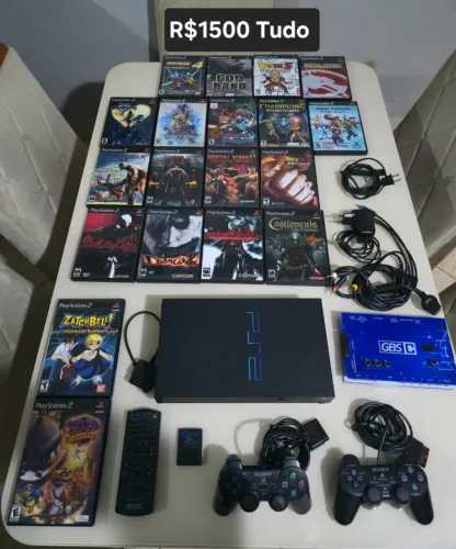 Playstation 2 Completao (leia descrição)