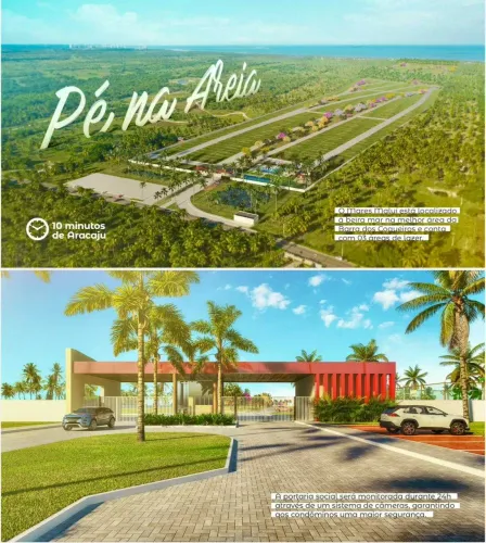 Lote á venda Malibu Beach Residence | Barra dos Coqueiros/SE [19853]