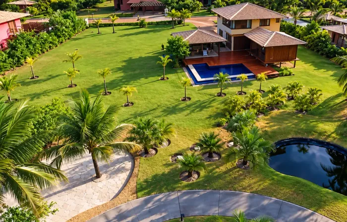 Terreno à venda no Casas de Sauípe Gran Laguna | 1.166,73 m² | Costa do Sauípe