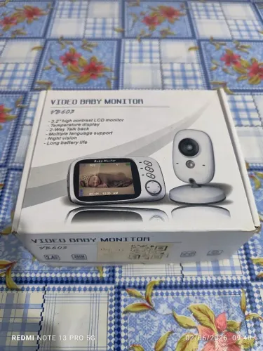 Babá eletrônica VB603