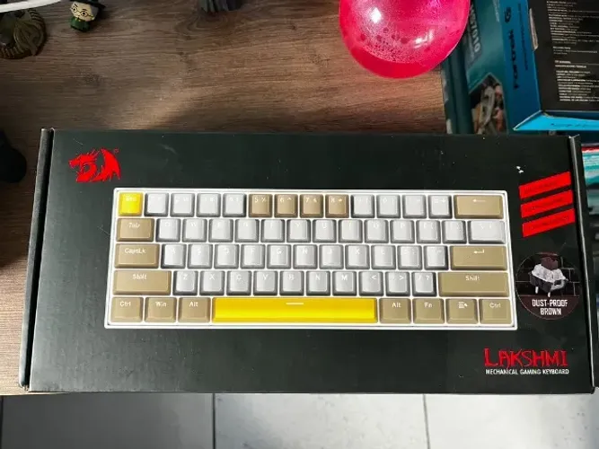 Teclado Mecanico Redragon Lakshmi 60%