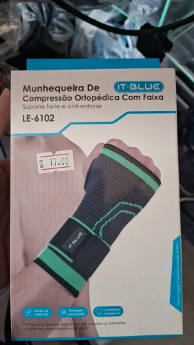 Munhequeira ortopédica