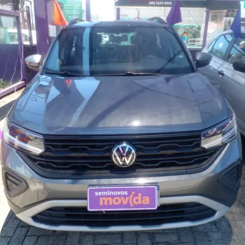 Volkswagen T-Cross 1.0 TSI Flex 12V 5P Aut. 2024