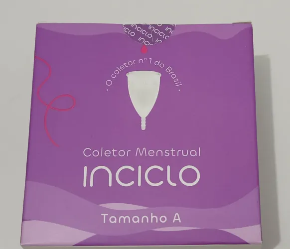 Coletor Menstrual Inciclo Tamanho A