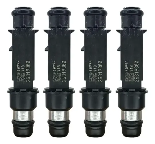 Kit 4 Bicos Injetores Delphi Chevrolet Celta 1.0 8v VHC 25319300