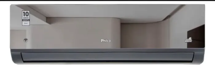 AR CONDICIONADO PHILCO 12000 BTUS, INVERTER, ESPELHADO 