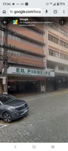 Vaga de garagem a venda por motivo de mudança de estado.