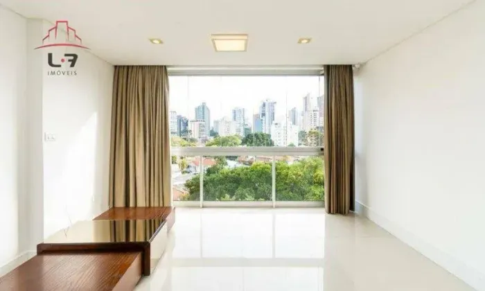 Apartamento com 3 quartos para alugar, 117 m² por R$ 4.500/mês - Juvevê - Curitiba/PR
