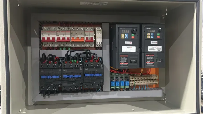 Painel para ponte rolante