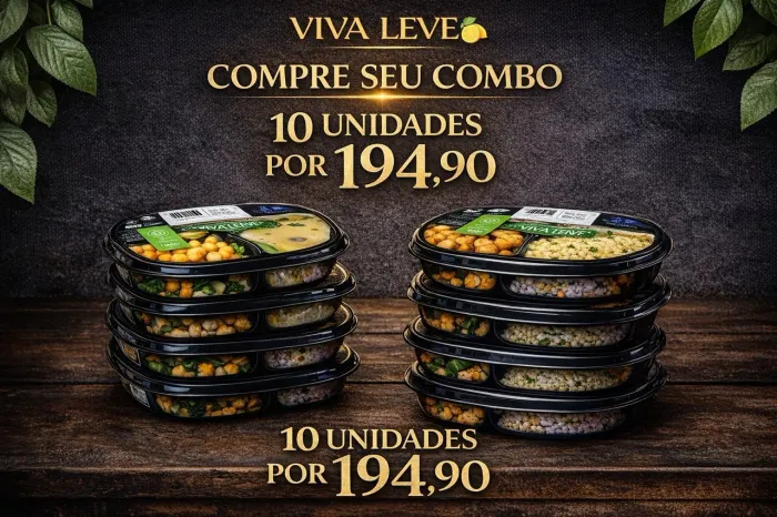 Combo marmita 10 unidades
