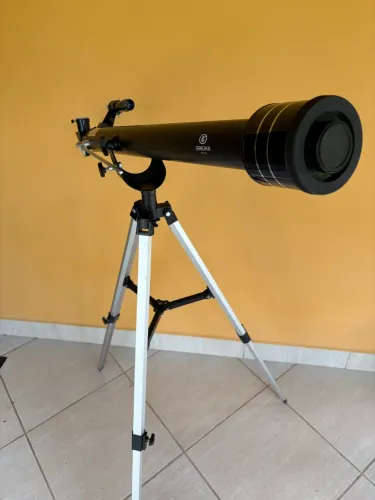 Telescópio Greika 90060 Refrator Azimutal