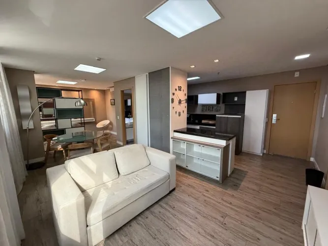 Aluguel ou Venda - 01 quarto mobiliado, com lazer e variedade de comercio