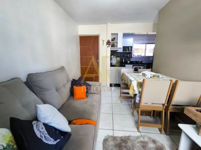 Apartamento à venda com 3 dormitórios em Barreiros, prox. ao Shopping