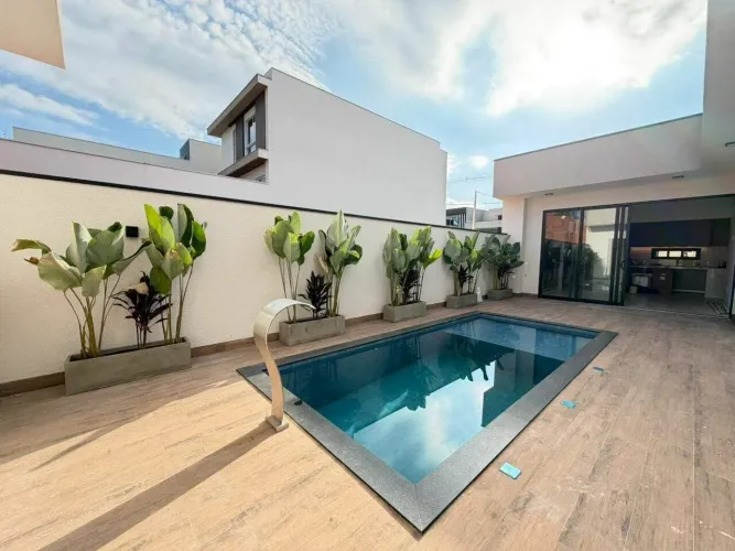 Casa com 3 dormitórios à venda, 205 m² - Park Gran Reserve - Indaiatuba/SP