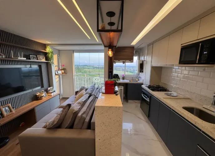 Aluguel de apartamento em Campinas | Jardim Cura D'Ars | 49m² e semi-mobiliado