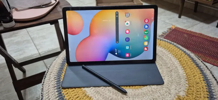 Samsung Galaxy Tab S6 Lite 128GB + 4G (Impecável)