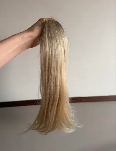 Cabelo loiro regional