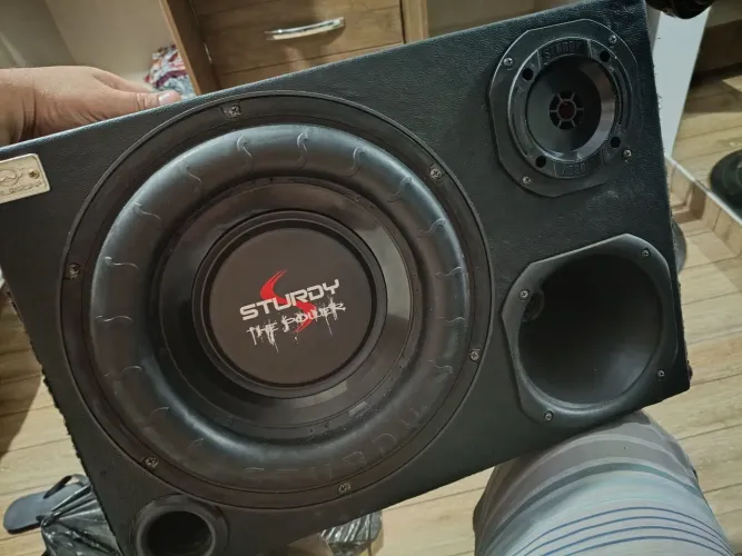 Caixa trio 12 polegadas 400w