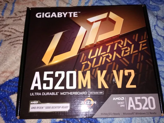Placa mãe A520M k V2