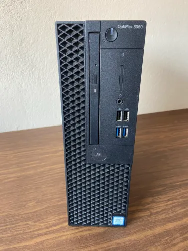 Mini PC Dell / i5 8ª Geração / UHD Graphics / 16GB RAM / 120GB SSD